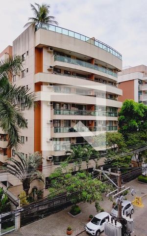 Apartamento para alugar com 110m², 3 quartos e 2 vagas Apartamento para alugar com 110m², 3 quartos e 2 vagasVista da Rua