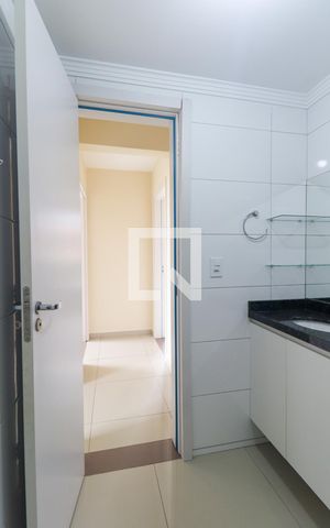 Apartamento para alugar com 70m², 3 quartos e 1 vagaBanheiro Social