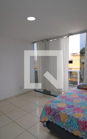 Apartamento para alugar com 85m², 2 quartos e sem vagaQuarto 2 - Suíte