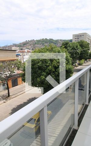 Apartamento para alugar com 85m², 2 quartos e sem vagaVaranda da sala