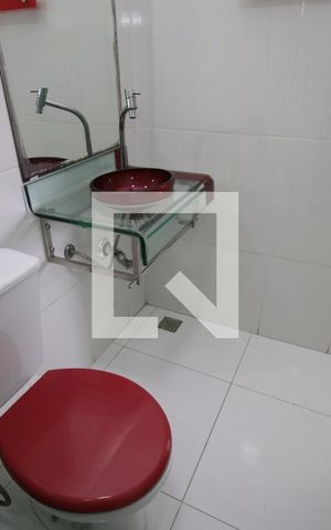 Apartamento para alugar com 85m², 2 quartos e sem vagaBanheiro Social