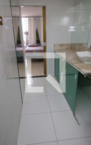 Apartamento para alugar com 85m², 2 quartos e sem vagaBanheiro da Suíte 2