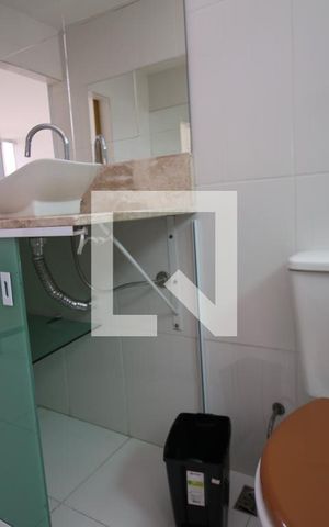 Apartamento para alugar com 85m², 2 quartos e sem vagaBanheiro da Suíte 2