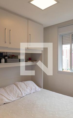 Apartamento à venda com 50m², 2 quartos e 1 vagaQuarto 2