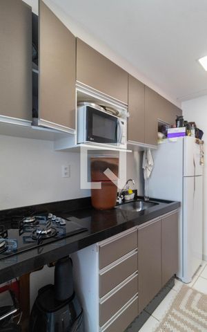 Apartamento à venda com 50m², 2 quartos e 1 vagaCozinha