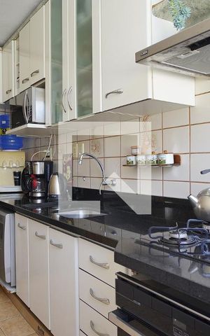 Apartamento à venda com 60m², 2 quartos e sem vagaCozinha