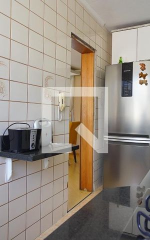 Apartamento à venda com 60m², 2 quartos e sem vagaCozinha