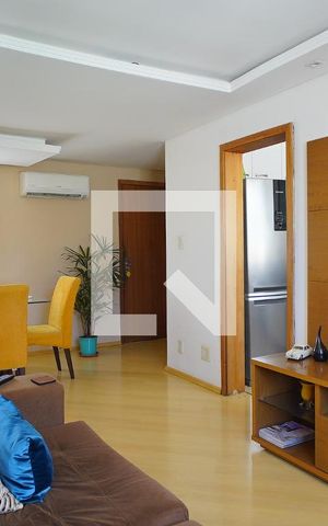 Apartamento à venda com 60m², 2 quartos e sem vagaSala