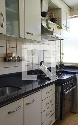Apartamento à venda com 60m², 2 quartos e sem vagaCozinha