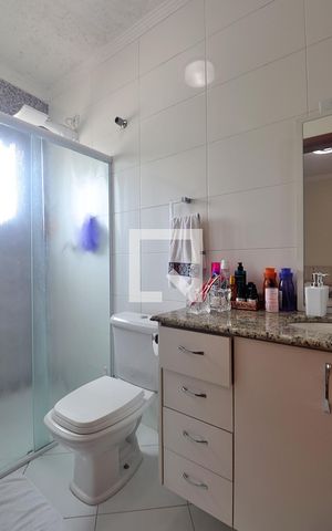 Casa à venda com 95m², 3 quartos e 2 vagasSuíte 1 - Banheiro do Quarto  3