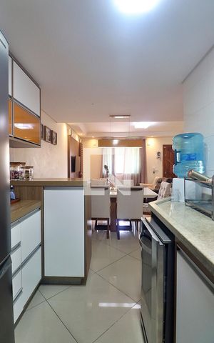 Casa à venda com 95m², 3 quartos e 2 vagasCozinha