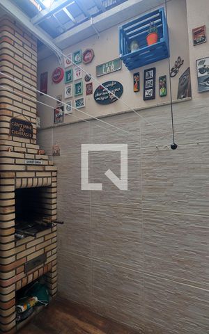 Casa à venda com 95m², 3 quartos e 2 vagasChurrasqueira