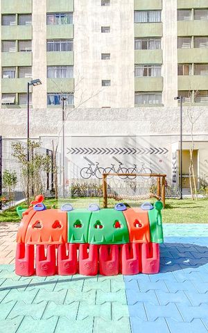 Apartamento para alugar com 26m², 1 quarto e sem vagaÁrea comum - Playground