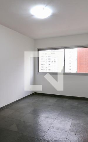 Apartamento para alugar com 45m², 1 quarto e 1 vaga Apartamento para alugar com 45m², 1 quarto e 1 vagaSala