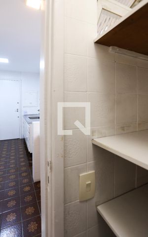 Apartamento para alugar com 45m², 1 quarto e 1 vaga Apartamento para alugar com 45m², 1 quarto e 1 vagaQuarto de Serviço