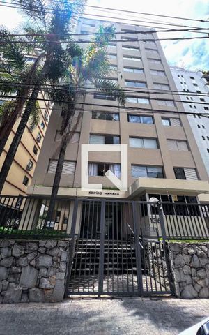 Apartamento para alugar com 45m², 1 quarto e 1 vagaFachada