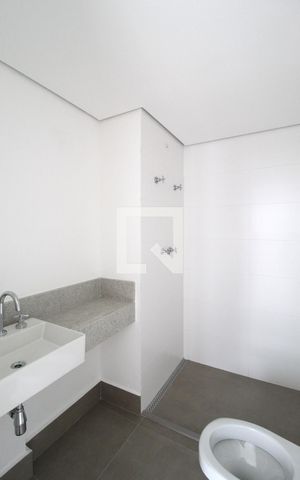 Apartamento à venda com 60m², 1 quarto e 1 vagaBanheiro da Suíte