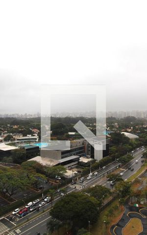 Apartamento à venda com 60m², 1 quarto e 1 vagaVista da Sala