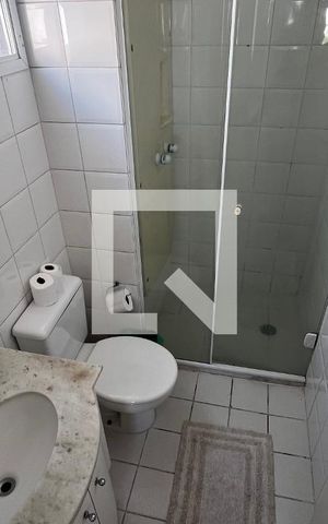Apartamento para alugar com 40m², 1 quarto e 1 vaga Apartamento para alugar com 40m², 1 quarto e 1 vagaBanheiro da Suíte