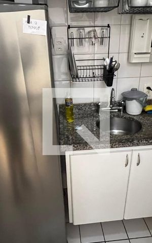 Apartamento para alugar com 40m², 1 quarto e 1 vaga Apartamento para alugar com 40m², 1 quarto e 1 vagaCozinha