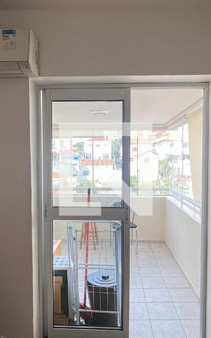 Apartamento para alugar com 40m², 1 quarto e 1 vaga Apartamento para alugar com 40m², 1 quarto e 1 vagaVaranda