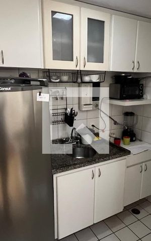 Apartamento para alugar com 40m², 1 quarto e 1 vaga Apartamento para alugar com 40m², 1 quarto e 1 vagaCozinha - Armários