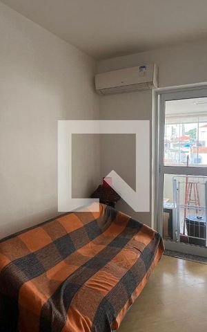 Apartamento para alugar com 40m², 1 quarto e 1 vaga Apartamento para alugar com 40m², 1 quarto e 1 vagaSala