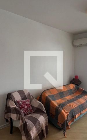 Apartamento para alugar com 40m², 1 quarto e 1 vaga Apartamento para alugar com 40m², 1 quarto e 1 vagaSala