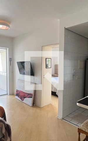 Apartamento para alugar com 40m², 1 quarto e 1 vaga Apartamento para alugar com 40m², 1 quarto e 1 vagaSala