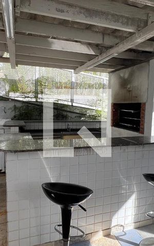 Apartamento para alugar com 40m², 1 quarto e 1 vaga Apartamento para alugar com 40m², 1 quarto e 1 vagaÁrea comum