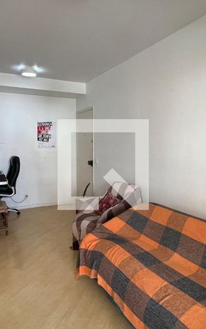 Apartamento para alugar com 40m², 1 quarto e 1 vaga Apartamento para alugar com 40m², 1 quarto e 1 vagaSala