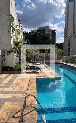 Apartamento para alugar com 40m², 1 quarto e 1 vaga Apartamento para alugar com 40m², 1 quarto e 1 vagaÁrea comum