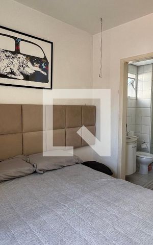 Apartamento para alugar com 40m², 1 quarto e 1 vaga Apartamento para alugar com 40m², 1 quarto e 1 vagaSuite