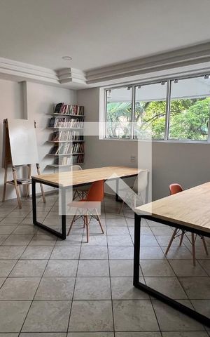 Apartamento para alugar com 40m², 1 quarto e 1 vaga Apartamento para alugar com 40m², 1 quarto e 1 vagaÁrea comum