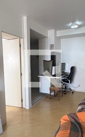 Apartamento para alugar com 40m², 1 quarto e 1 vaga Apartamento para alugar com 40m², 1 quarto e 1 vagaSala