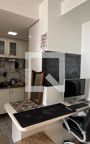 Apartamento para alugar com 40m², 1 quarto e 1 vaga Apartamento para alugar com 40m², 1 quarto e 1 vagaDetalhe