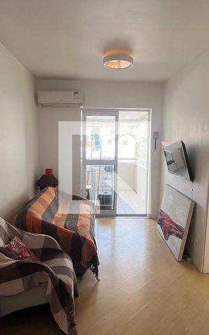 Apartamento para alugar com 40m², 1 quarto e 1 vaga Apartamento para alugar com 40m², 1 quarto e 1 vagaSala