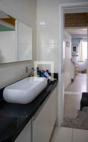 Apartamento à venda com 184m², 2 quartos e 1 vagaBanheiro Social