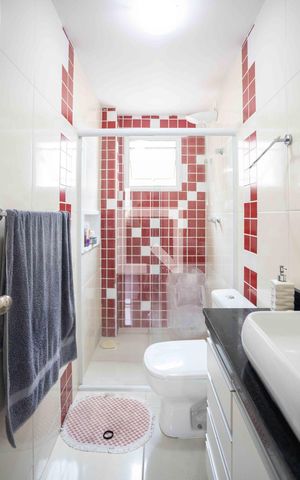 Apartamento à venda com 184m², 2 quartos e 1 vagaBanheiro da Suíte