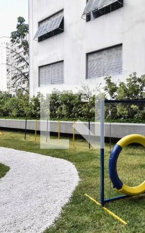 Studio para alugar com 32m², 1 quarto e 1 vaga Studio para alugar com 32m², 1 quarto e 1 vagaÁrea comum - Espaço Pet