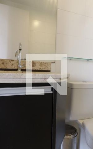 Apartamento à venda com 59m², 2 quartos e 1 vagaBanheiro Social