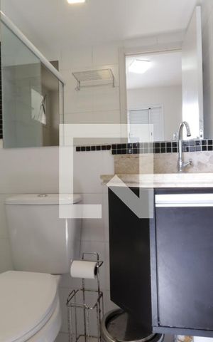 Apartamento à venda com 59m², 2 quartos e 1 vagaBanheiro da Suíte