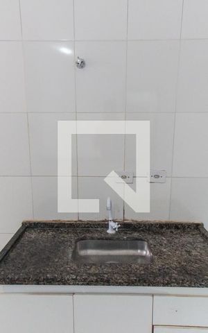 Casa de condomínio para alugar com 35m², 1 quarto e sem vagaCozinha e Área de Serviço