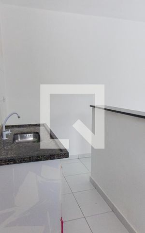 Casa de condomínio para alugar com 35m², 1 quarto e sem vagaCozinha e Área de Serviço