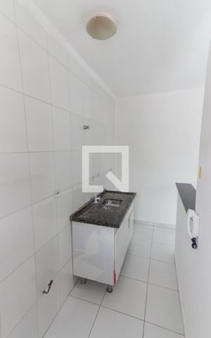 Casa de condomínio para alugar com 35m², 1 quarto e sem vagaCozinha e Área de Serviço