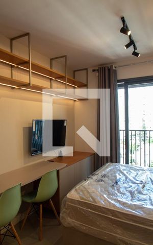 Studio para alugar com 23m², 1 quarto e sem vaga Studio para alugar com 23m², 1 quarto e sem vagaQuarto - Studio