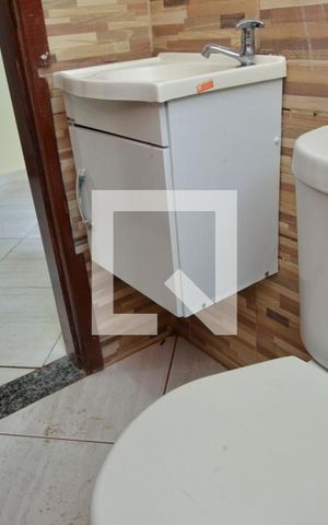 Apartamento para alugar com 75m², 1 quarto e sem vaga Apartamento para alugar com 75m², 1 quarto e sem vagaBanheiro da Suíte
