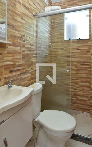 Apartamento para alugar com 75m², 1 quarto e sem vaga Apartamento para alugar com 75m², 1 quarto e sem vagaBanheiro da Suíte