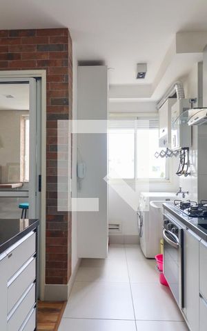 Apartamento para alugar com 75m², 3 quartos e 1 vagaCozinha e Área de Serviço