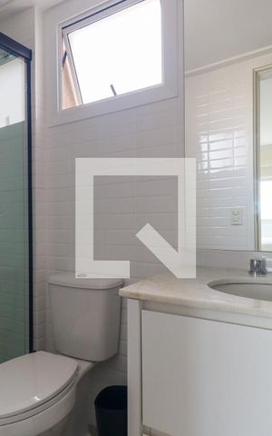 Apartamento para alugar com 75m², 3 quartos e 1 vagaBanheiro da Suíte